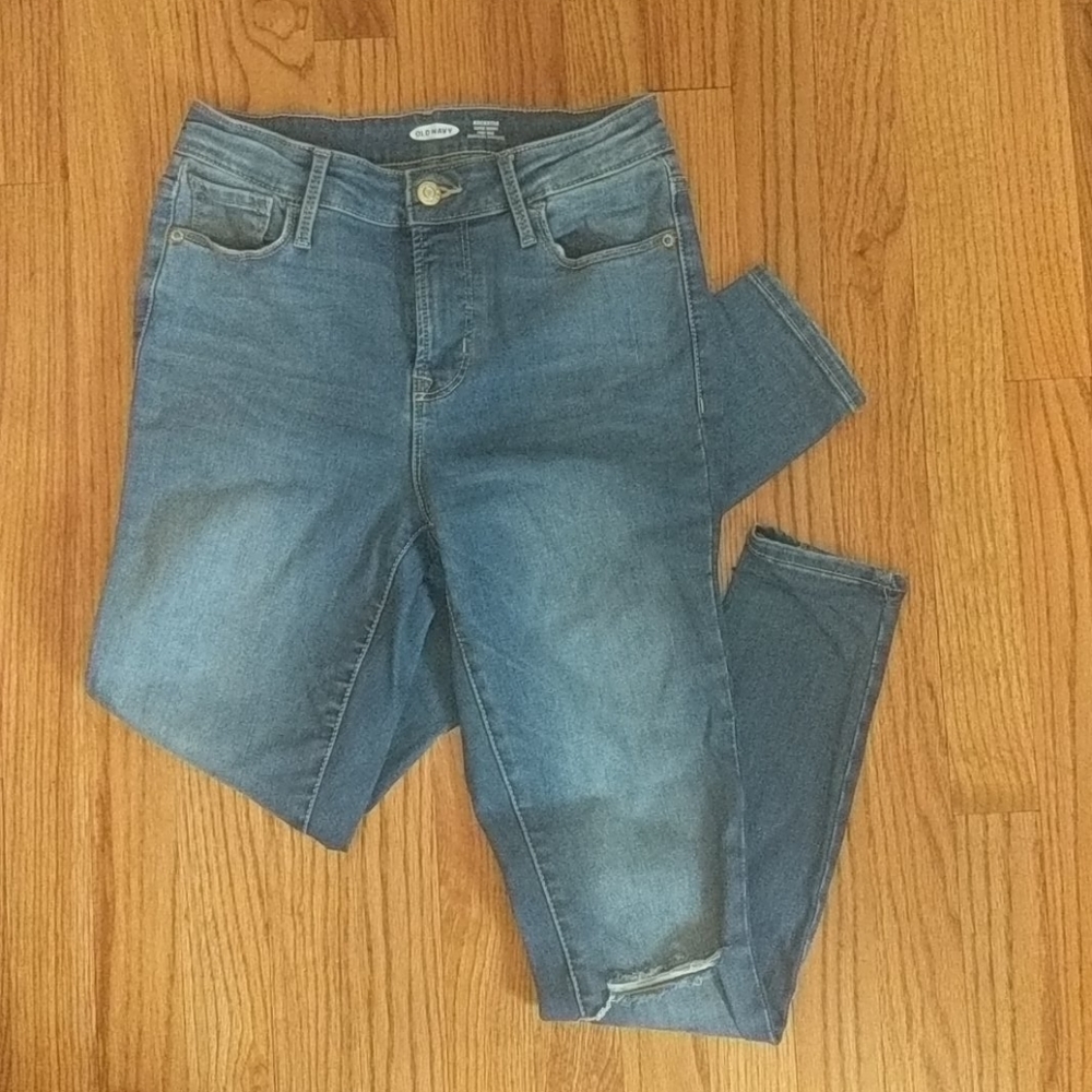 Old Navy Skinny High Rise Jeans